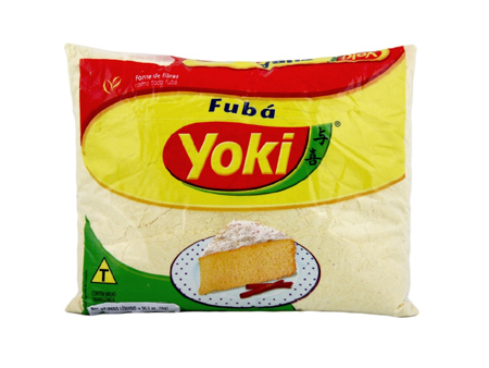 Fine Corn Flour For Fubá 1kg